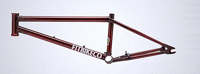 FIT BIKE CO THE 57 FRAME TRANS KETCHUP RED 21.25 Shane Halahan 21.25" TRAILS CCR