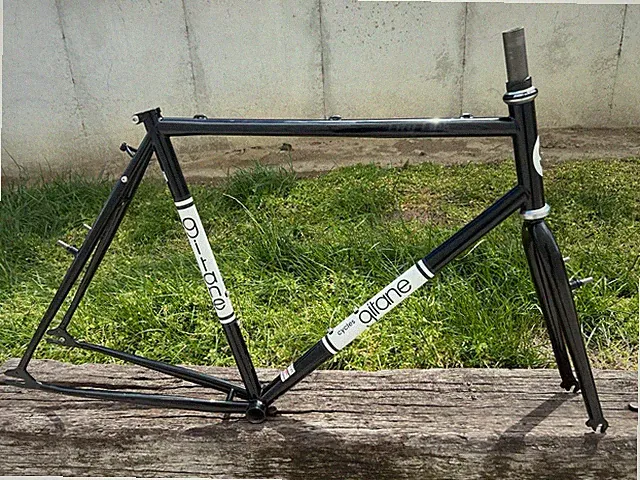 Gitane City Link / Bianchi San Jose Single Speed CX Gravel Frameset 58cm Steel