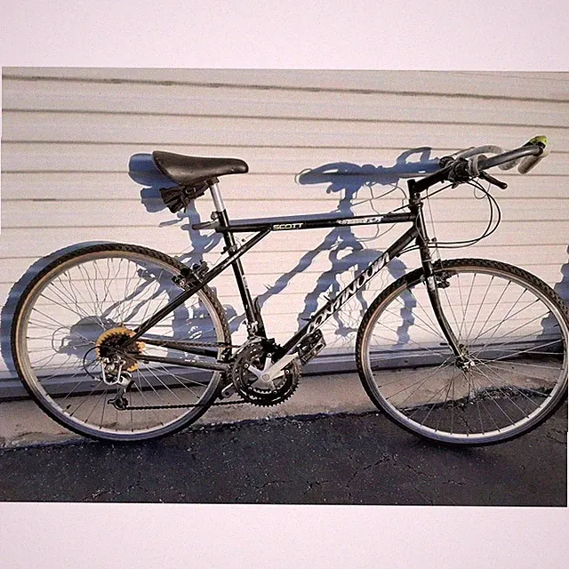 GT CONTINUUM TANGE 4130 DOUBLEBUTTED SUNTOUR XCE/XCM TOURING CYCLO SCOTT BARS