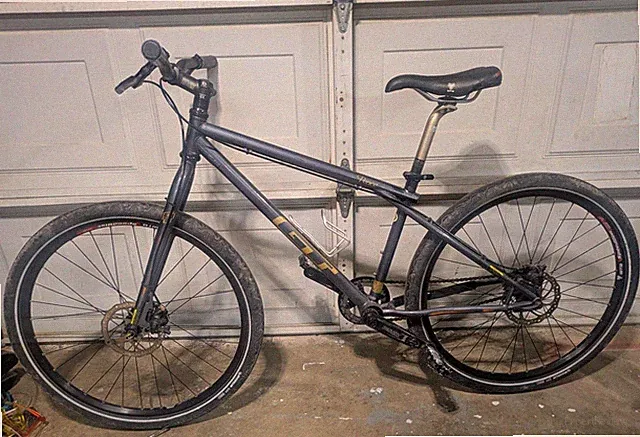 GT Peace Single Speed 26 in Bike Size Small Great Condition
