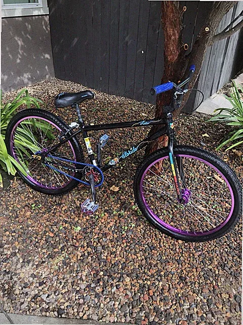 HARO BMX LEGEND SLORIDE 26” COMPLETE Cruiser/Wheelie Bike.