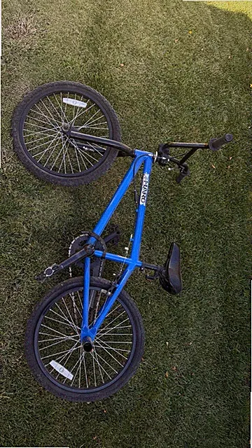 Haro Company BMX Bike - Royal Blue excellent condition