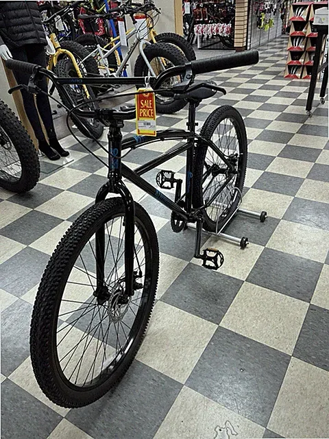 Haro Klunkerson Bike. New. 27.5 Wheel. Singlespeed. BMX. Cruiser