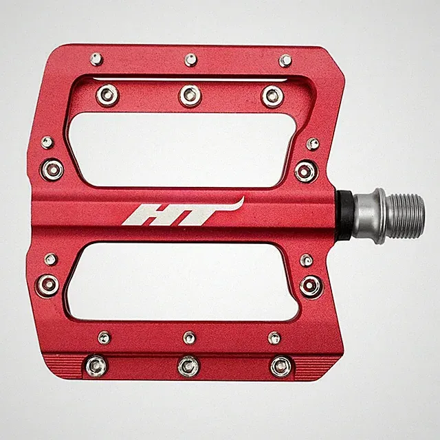 HT Mountain Bike Cycling Pedals AN14A - Red