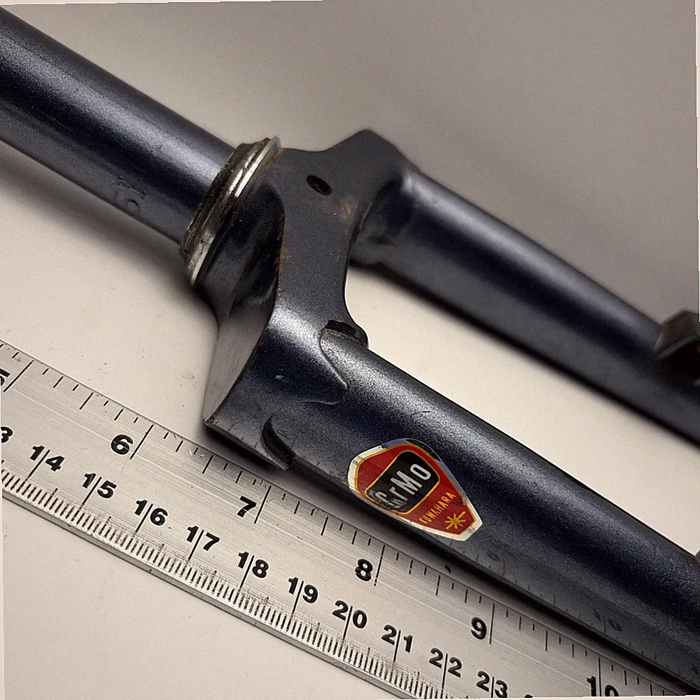 Kuwahara Steel Mountain Bike Fork 26" 1" Threaded Tange