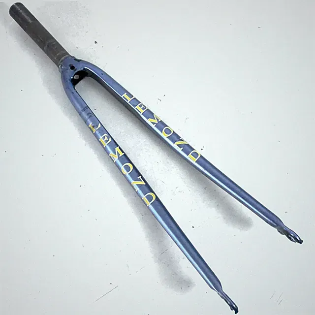 Lemond/Spinner Chromoly Steel Road Bike Fork 1" Threaded 700c, 119mm ST, 375 A-C
