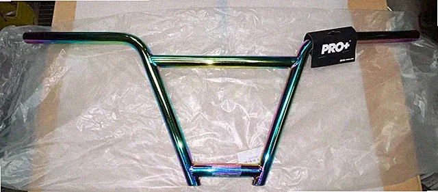 Neo Chrome Bmx Handle Bars 22.2m 750 Chromoly