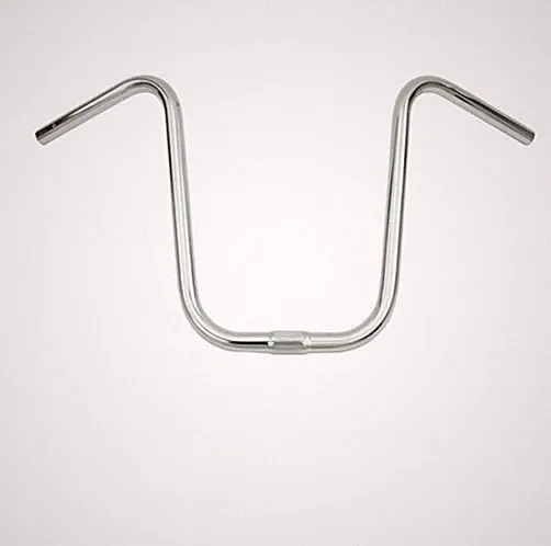 NEW BICYCLE APE HANGER HANDLEBAR 13" HIGH CHOPPER CRUISER BIKES!