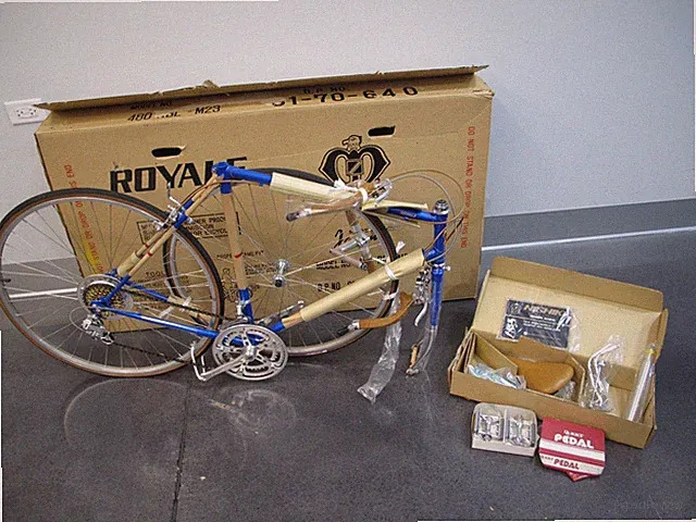 New Old Stock 1980's Nishiki Royale Road Bike 23" Blue New Never Ridden NOS!