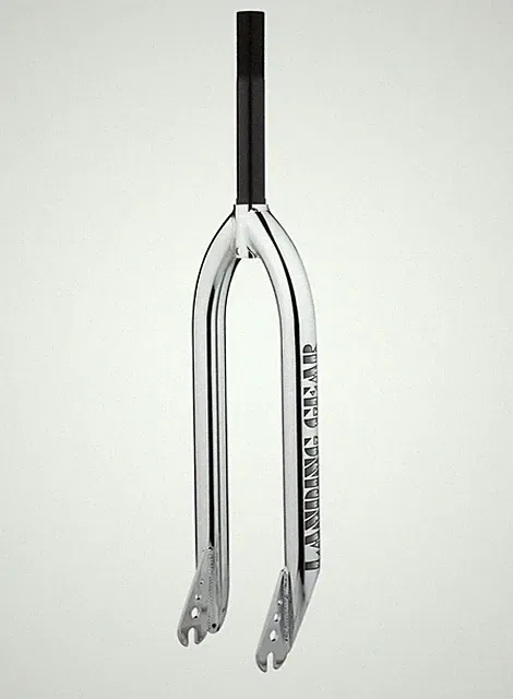 New SE Bikes BMX Bicycle Landing Gear 26 x 1" Threaded Fork Tube Chrome Plated