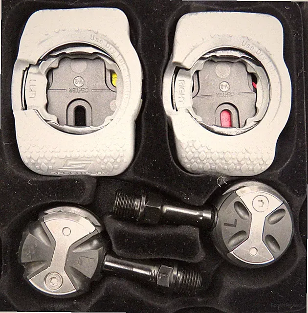 NEW Speedplay Ultra Light Action Chrome-Moly Pedals Road Clipless Cleats