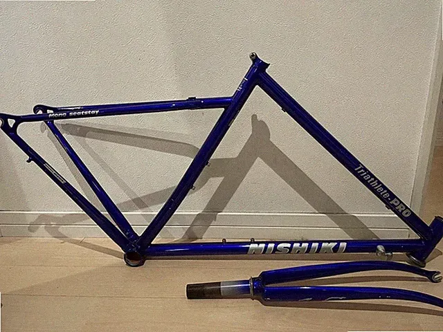 NISHIKI Triathlete PRO Road Bike Frame Set