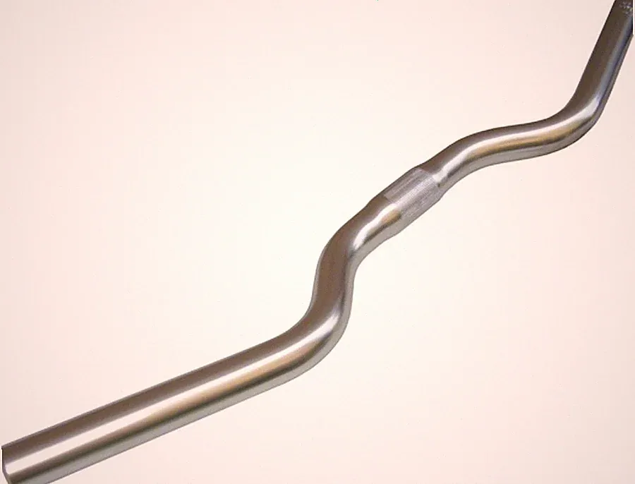 Nitto B206 Nordeast Mountain Handlebars - Chromoly Steel, 25.4mm Clamp, 20 Bends