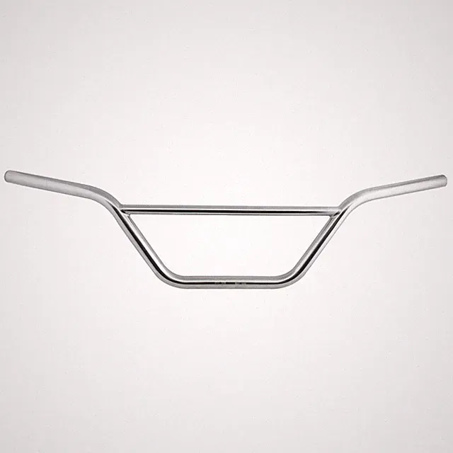 NITTO B728 BMX Cruiser Chromoly Handlebars 5.5" rise CHROME