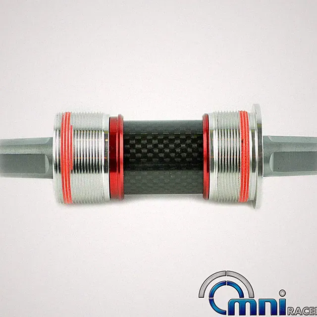 OMNI Racer Square Taper Cromo Steel Bottom Bracket JIS 2°: 68x103mm: ENGLISH
