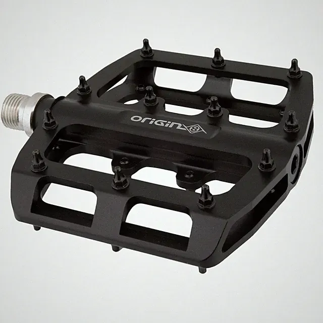 ORIGIN8 Rascal Platform 9/16" Black Bicycle Pedals