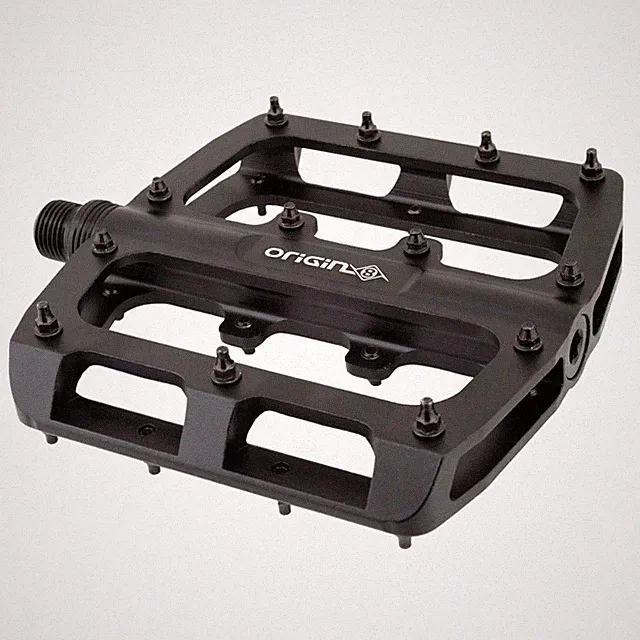 Origin8 Rascal XL Platform Pedals - Alloy CNC Body, Concave Design & Removable
