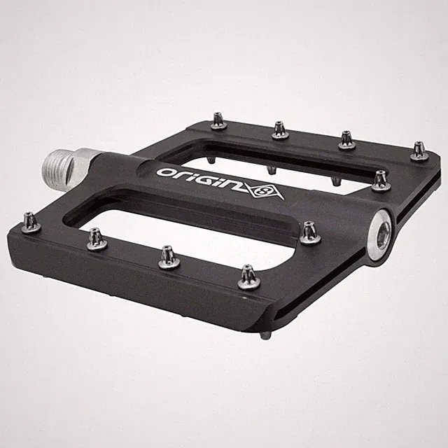 ORIGIN8 RAZR Platform 9/16" Black Bicycle Pedals