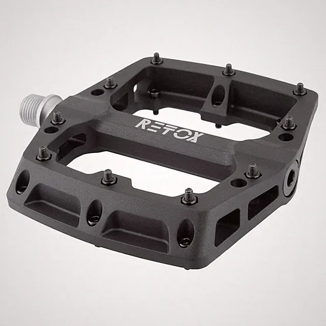 Origin8 Retox 9/16" Concave Composite Platform Pedals with Removable Pins