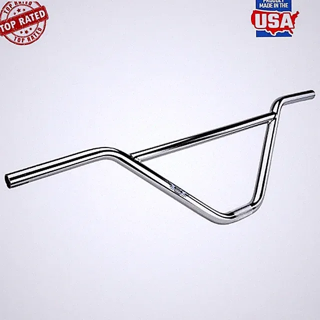 Oversized BMX Cruiser Handlebar Chromoly Steel Tig-Welded Crossbar 22.2mm New