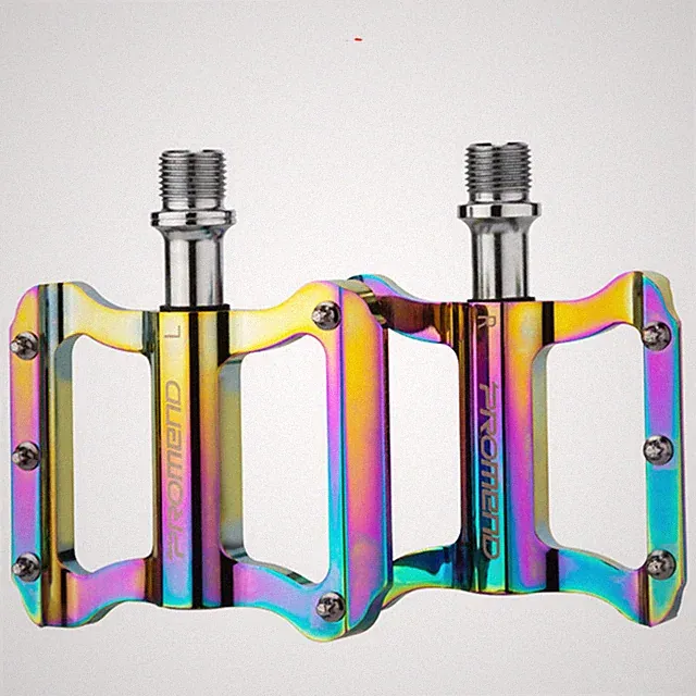 PROMEND Ultralight Mini Folding Bicycle Pedals 3 Bearing MTB Road Bike Pedals
