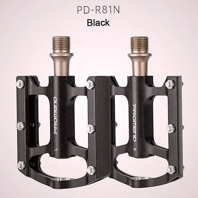Promend Ultralight Mini Folding Bike Pedals Bicycle Aluminum 3 Bearings Pedals
