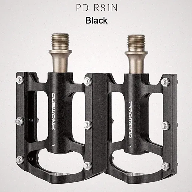 Promend Ultralight Mini Folding Bike Pedals MTB Road Bicycle Pedals 3 Bearings