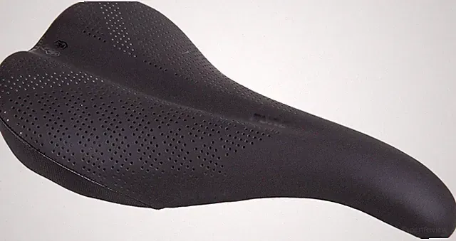 Pure Mountain Bike Seat (Saddle) - Thick All-Day Comfort Padding (2 Rail...