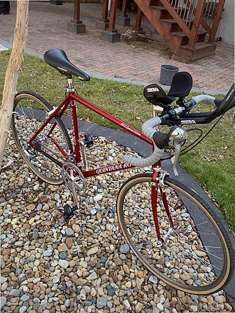 Rare and Extremely Beautiful Quintana Roo Special USA Edition Tri/Road Bike