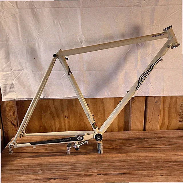 Retro Fisher Procaliber 18 Inch Columbus Hardtail MTB Frame 26 Power Cam XC 9000