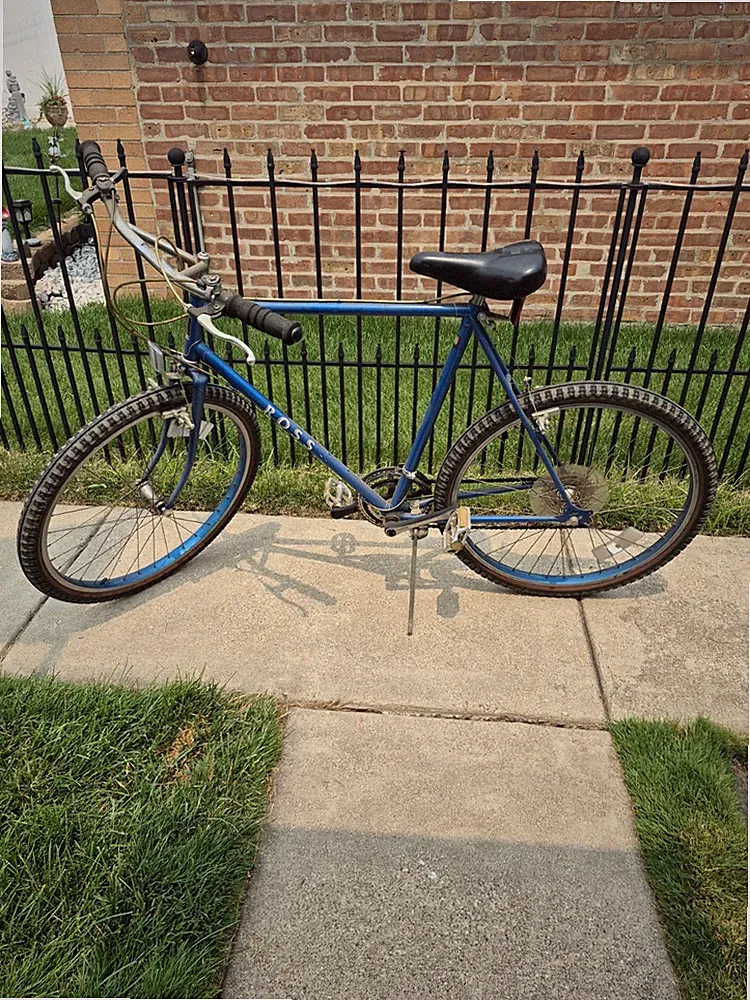 Ross 4130 Chromoly Mountain Bike 26in 19in Frame 15-Speed Cantilever 1984