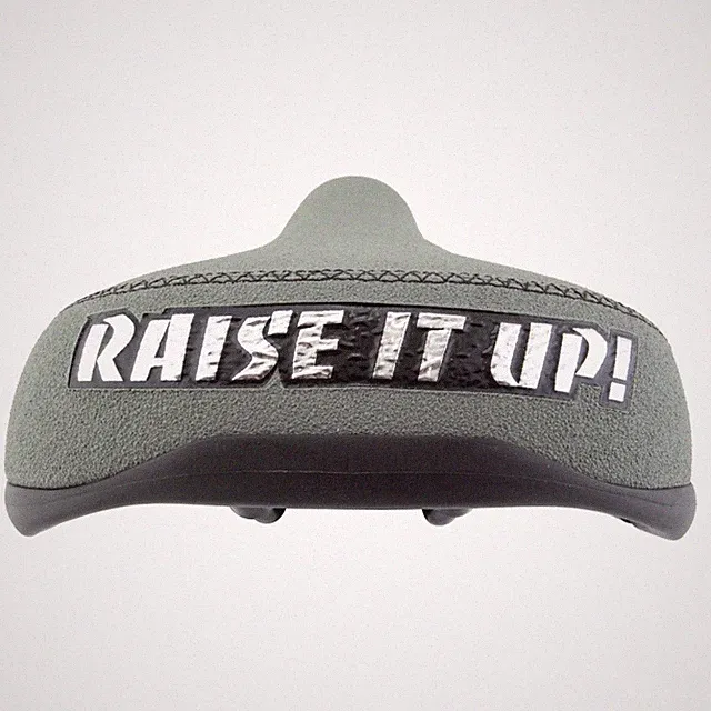 Saddle Seat SE Bicycles Raise It Up Grey