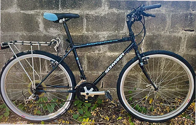 Schwinn High Plains Medium/Hardtail Chromoly Steel Mountain/Cruiser