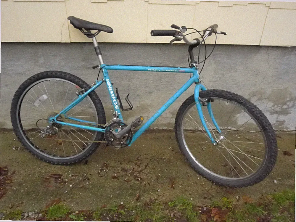 Schwinn Montague folding mountain bike bicycle