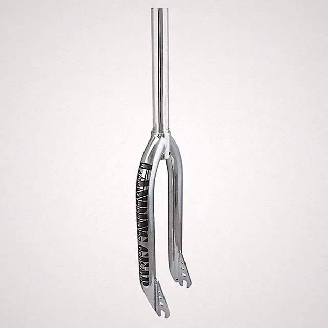 SE Bikes BMX Bicycle Landing Gear 1 1/8th Threadless Fork Chrome Plated 4 Sizes