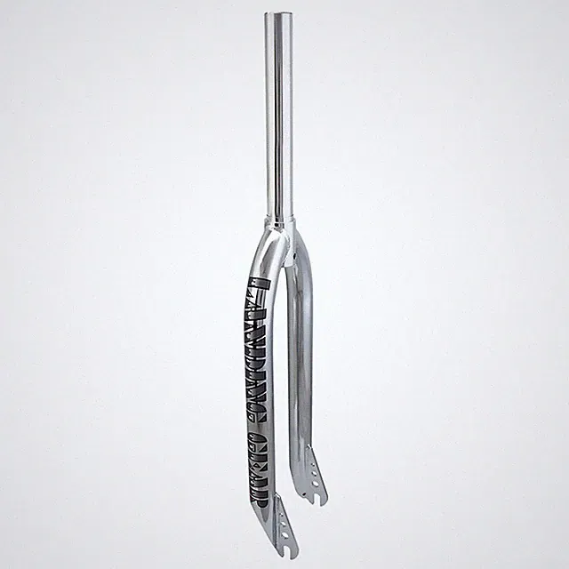 SE Bikes BMX Bicycle Landing Gear 1 1/8th Threadless Fork Chrome Plated 4 Sizes