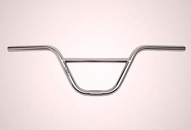SE Bikes Power Wing Chrome Cruiser Bar - 7/8in, 28in Chromoly Upsweep Handlebar