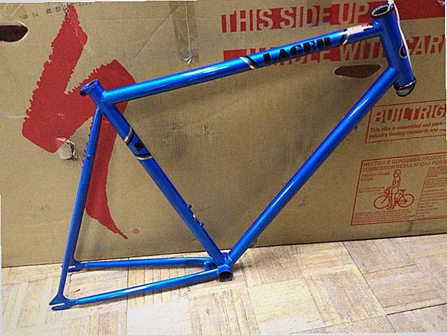 SE Lager Steel Single Speed/Fixie Frame - 700c 27.2mm