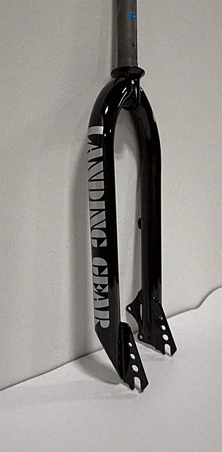 SE LANDING GEAR DISC FORK 27.5IN+ - BLACK - MY'22 MANIACC FLYER