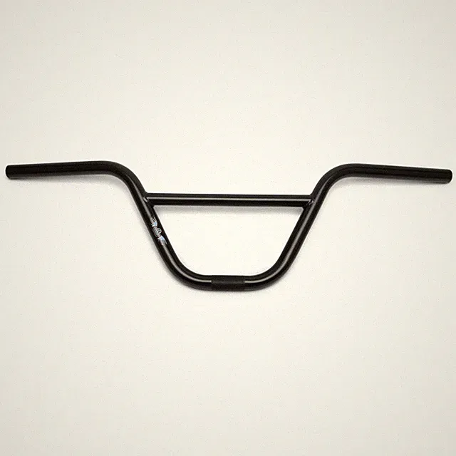 SE Racing Power Wing 7" rise cruiser BMX bicycle chromoly handlebars BLACK