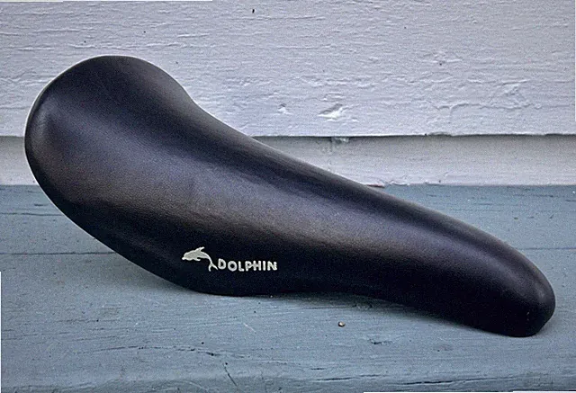 Selle Royal Dolphin Saddle Black Road Bike Race Triathlon Vintage Seat Eroica