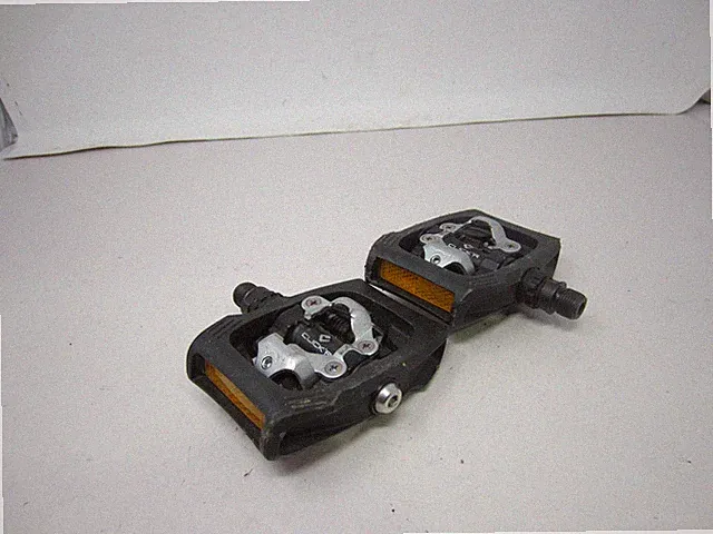 Shimano PD-T400 Clickr Clipless Mountain Bike Bicycle Cycling Dual Sided Pedals