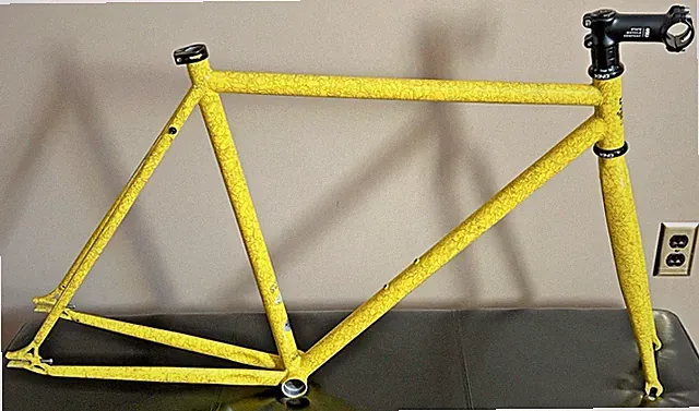 STATE SIMPSONS Bike frame 4130 Chrome Single Speed Fixie 55cm EXTREMELY RARE