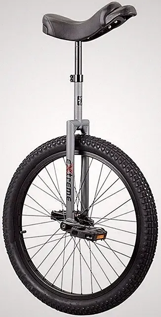 Sun Bicycles Unicycle Sun 24In Extreme 2014 Grey