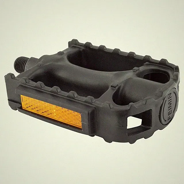 SUNLITE ATB Pedals 1/2" Black Bicycle Pedals