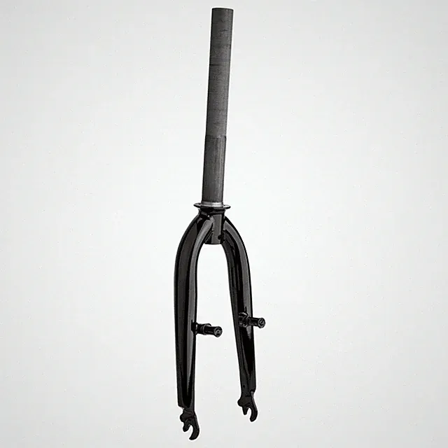 SUNLITE Recumbent FORK 16 RCMBT CRMO 250x155x25.4x30.0 V BK