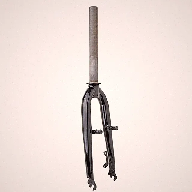 Sunlite Recumbent Fork 20 Rcmbt Crmo 250x155x25.4x30.0 V/disc Bk