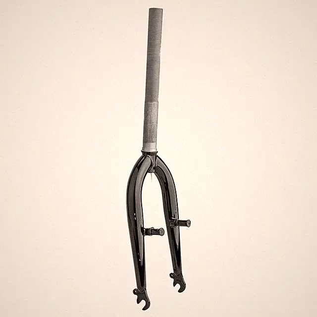 Sunlite Threaded Recumbent Fork, 16" / 250 x 155 x 22.2 x 27.0mm