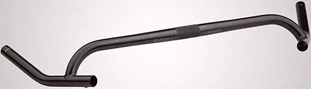 Surly Corner Bar Handlebar 54cm 25.4mm Chromoly Black MTB Gravel Bike
