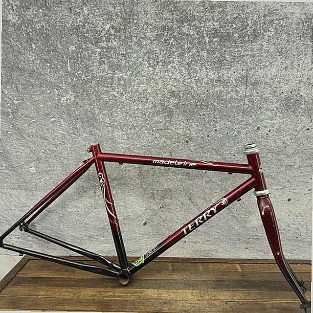 Terry Madeleine Reynolds 853 Frame 44cm 700c 24" Front Road Bike Womens 130mm